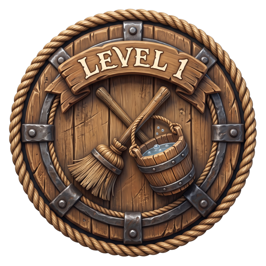 Deckhand Broom