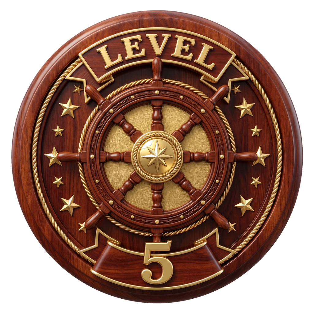 Helmsman Wheel